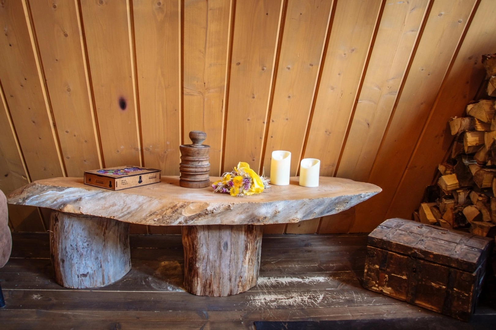 Глэмпинг На Краю Земли