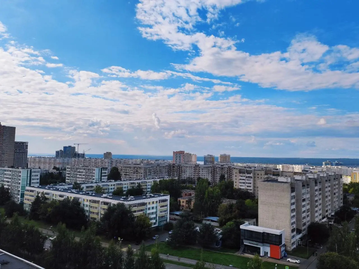 Квартира в Центре с Потрясающим Видом на Город в ЖК Новый