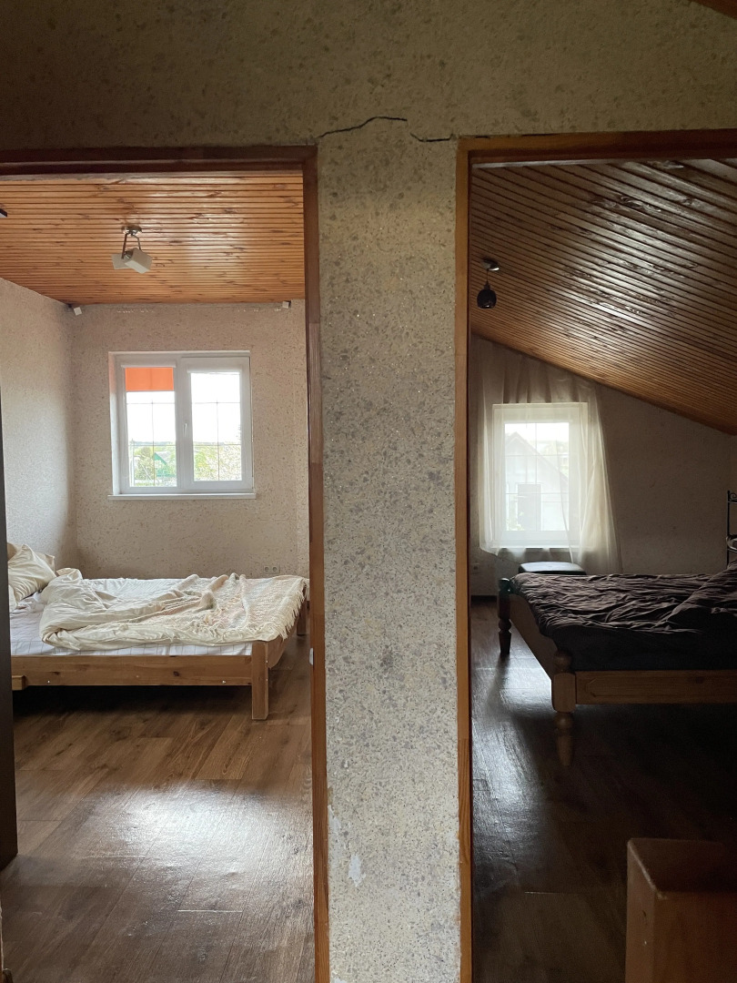 Частный дом с баней