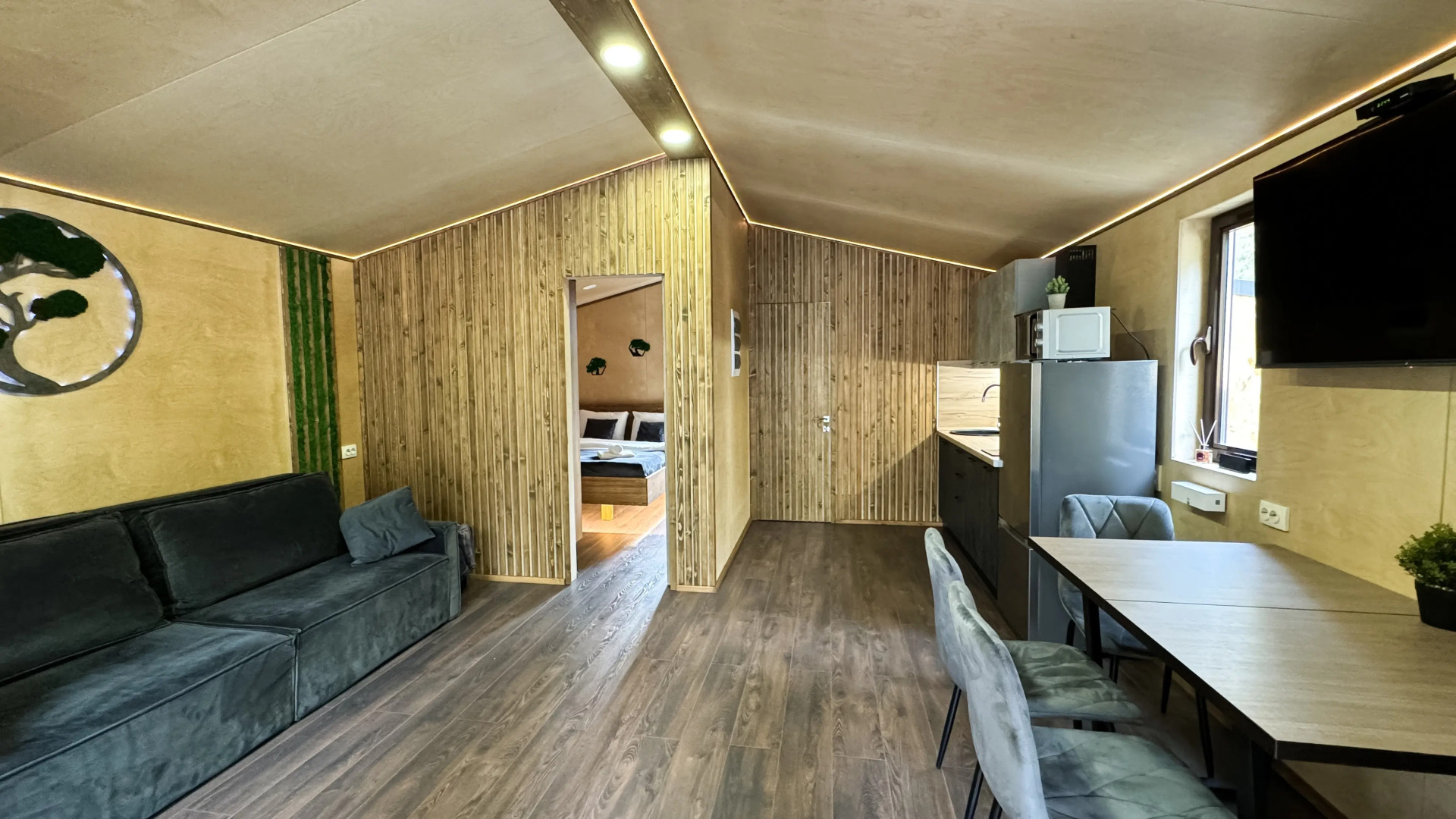 Коттедж Grey House Recreation Center