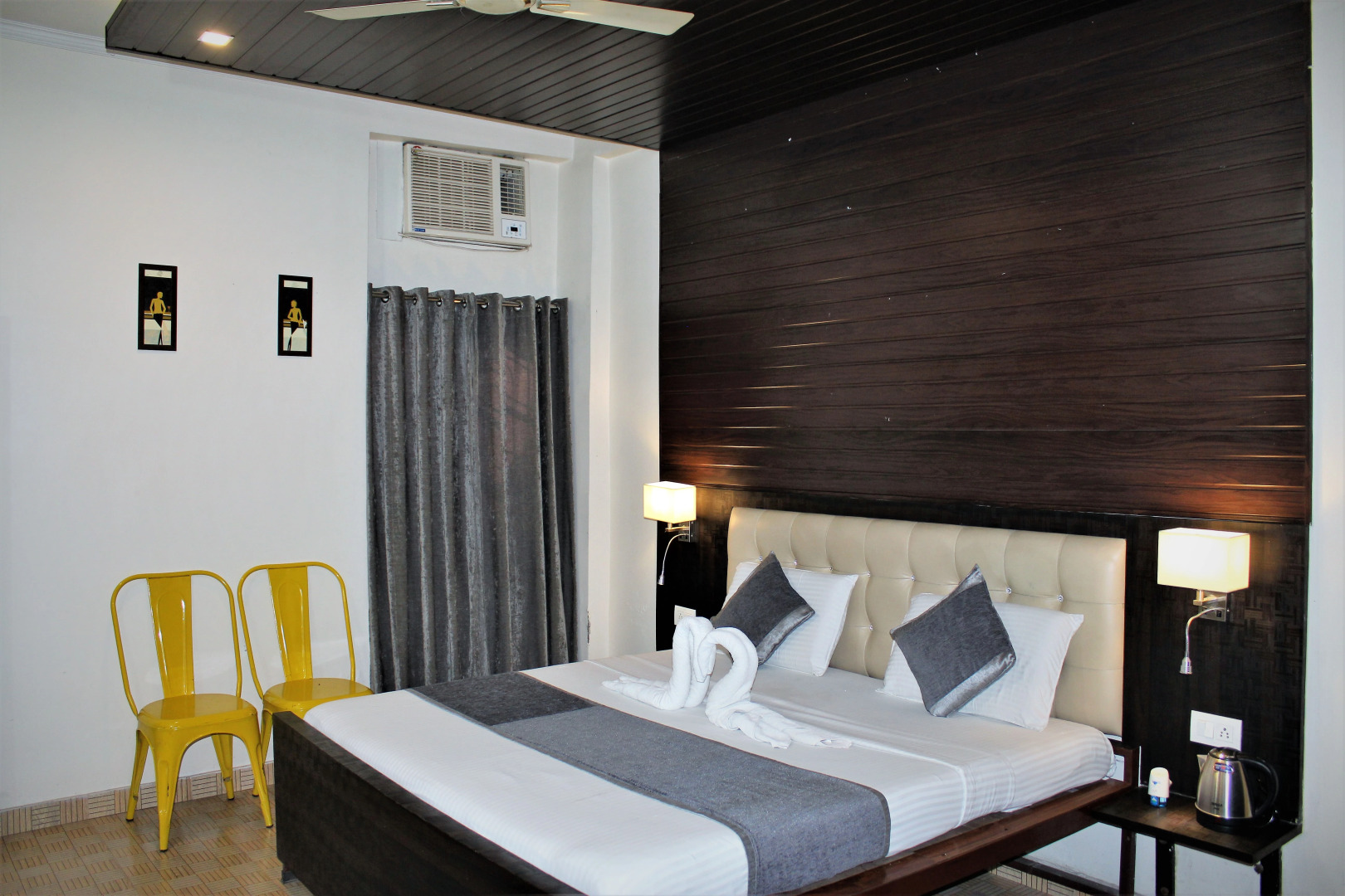 Отель Krishna Residency - A Boutique Hotel