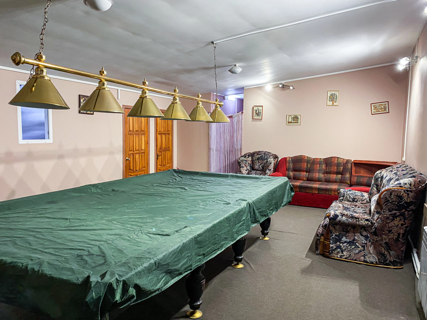 Отель Барашки