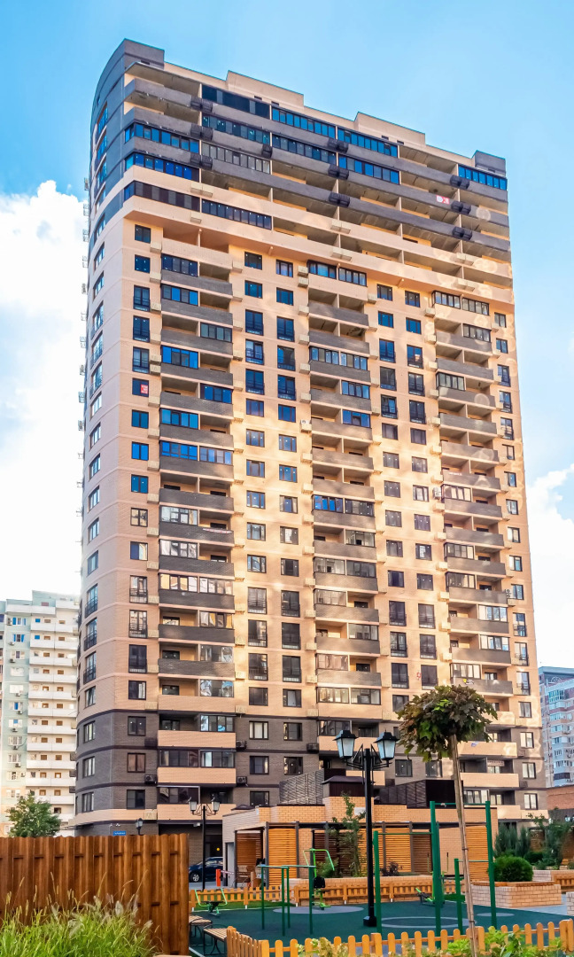 Апартаменты Стильные с панорамой