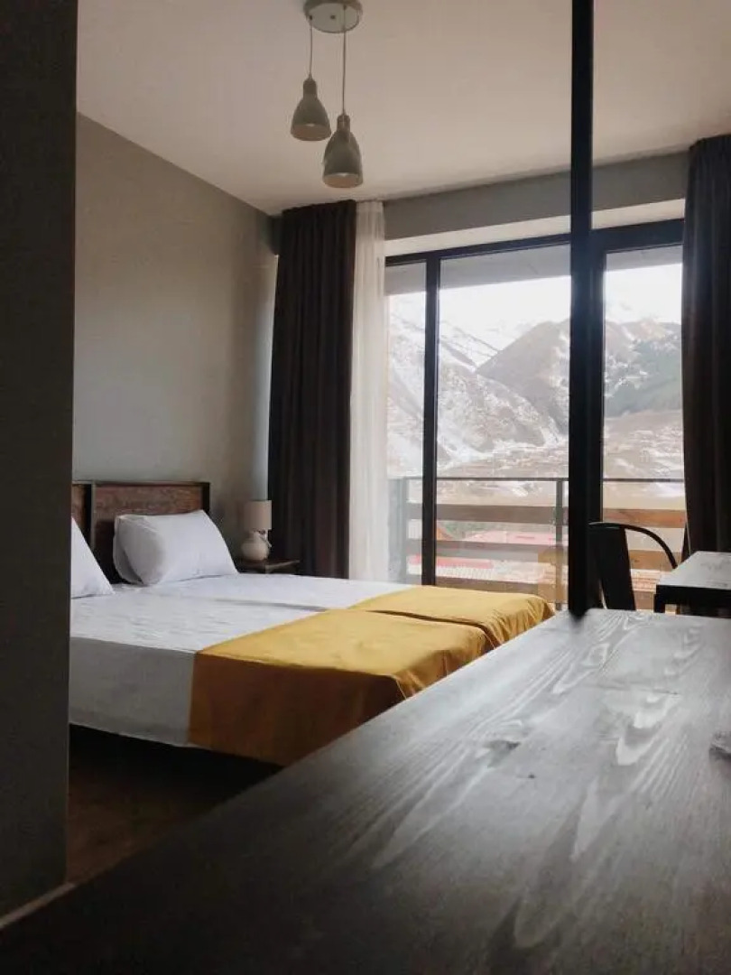 Отель Capra Kazbegi