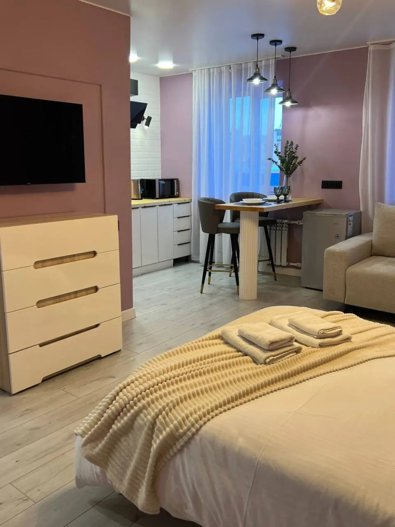 Апартаменты Созвездие Камчатки С Видом на Мишенную Сопку