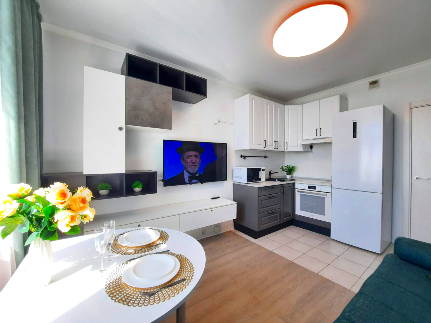 Квартира Однокомнатная квартира в ЖК Оранж Парк