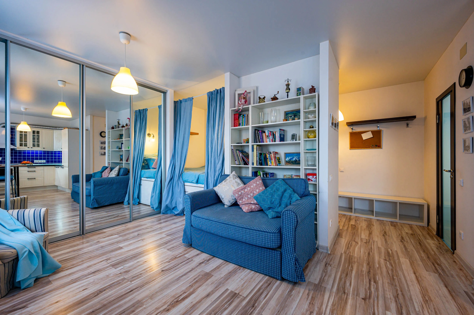 Апартаменты Квартира в центре рядом с Рощей