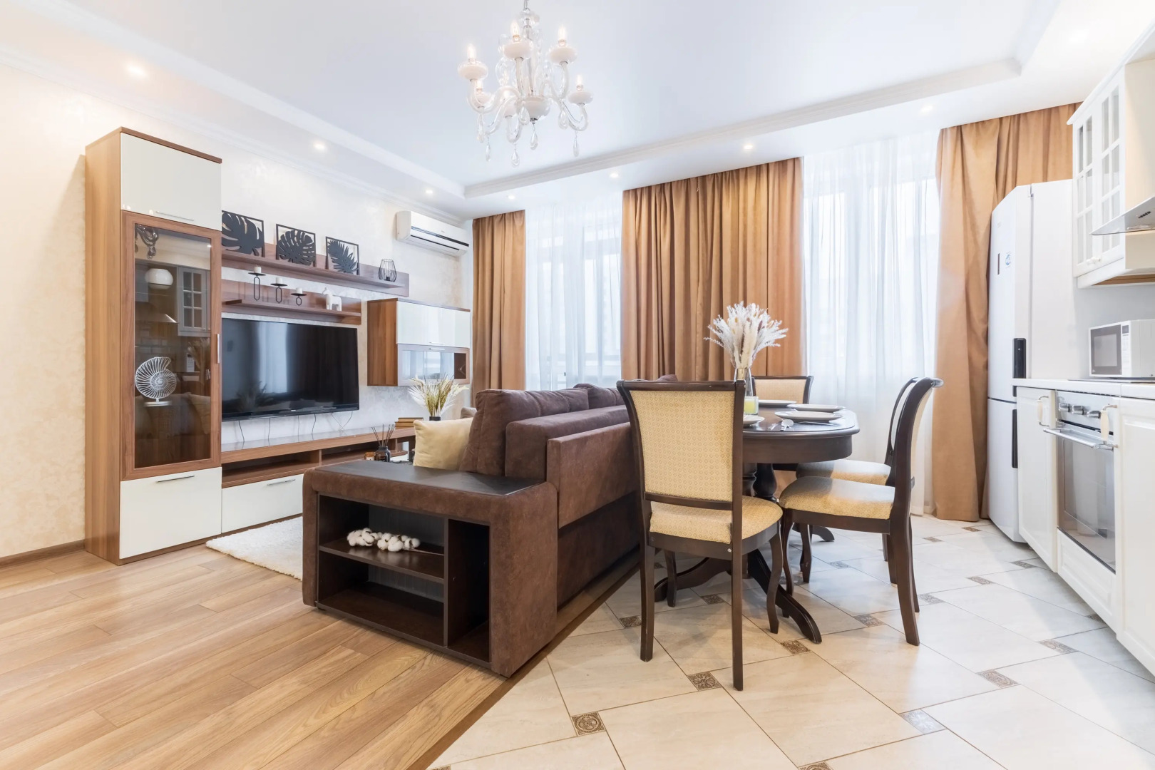 Апартаменты Comfort Home на улице Алексея Козина 3A