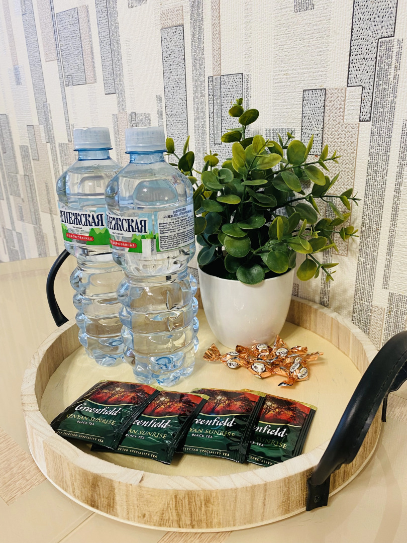 Апартаменты Квартира 1-Комнатная Белая