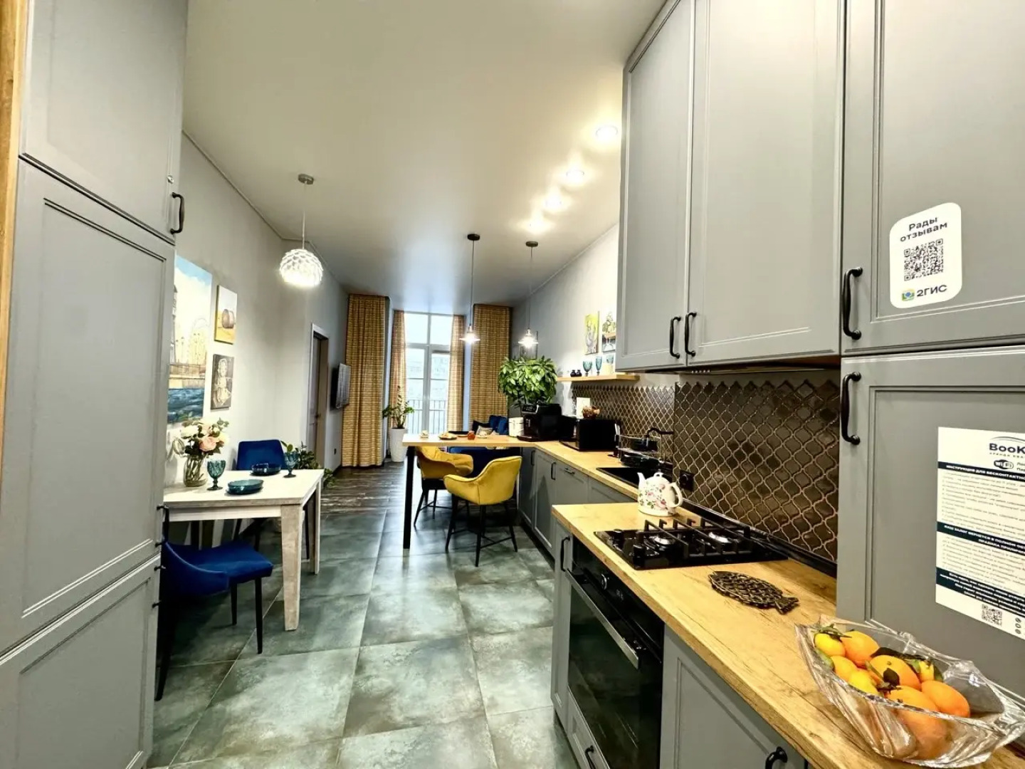 Квартира Букинг39 Четырехместная в Рыбной деревне