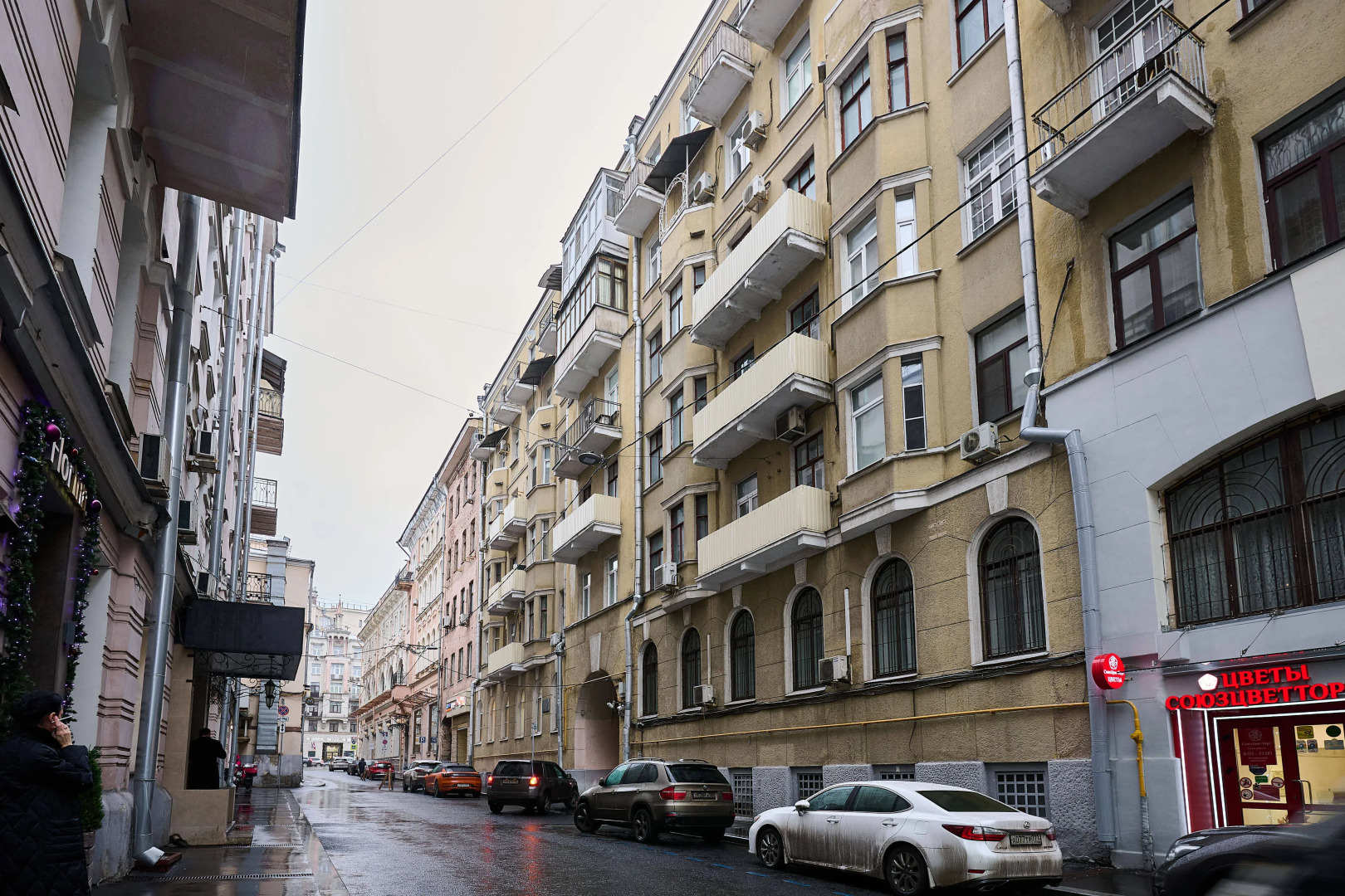 Квартира в 1 минуте от метро Тверская