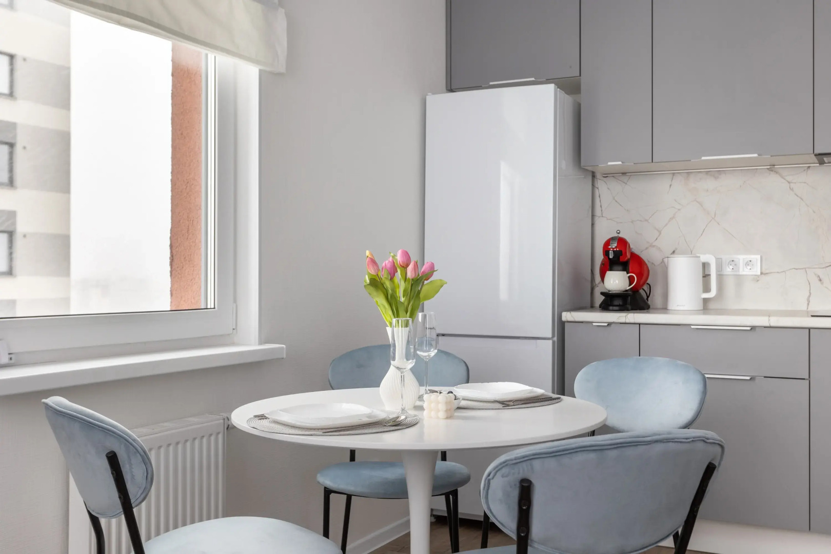 Квартира с кондиционером Закат на Заливе