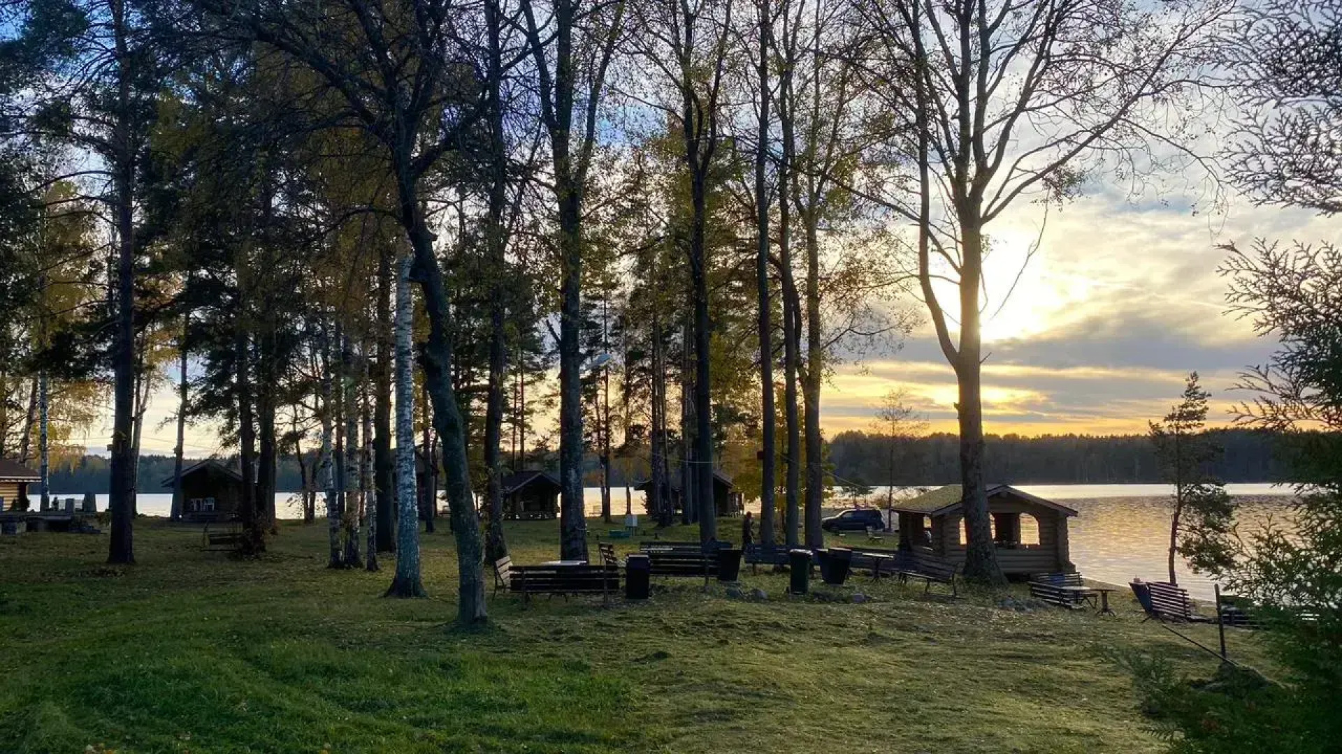 База отдыха Озёрная