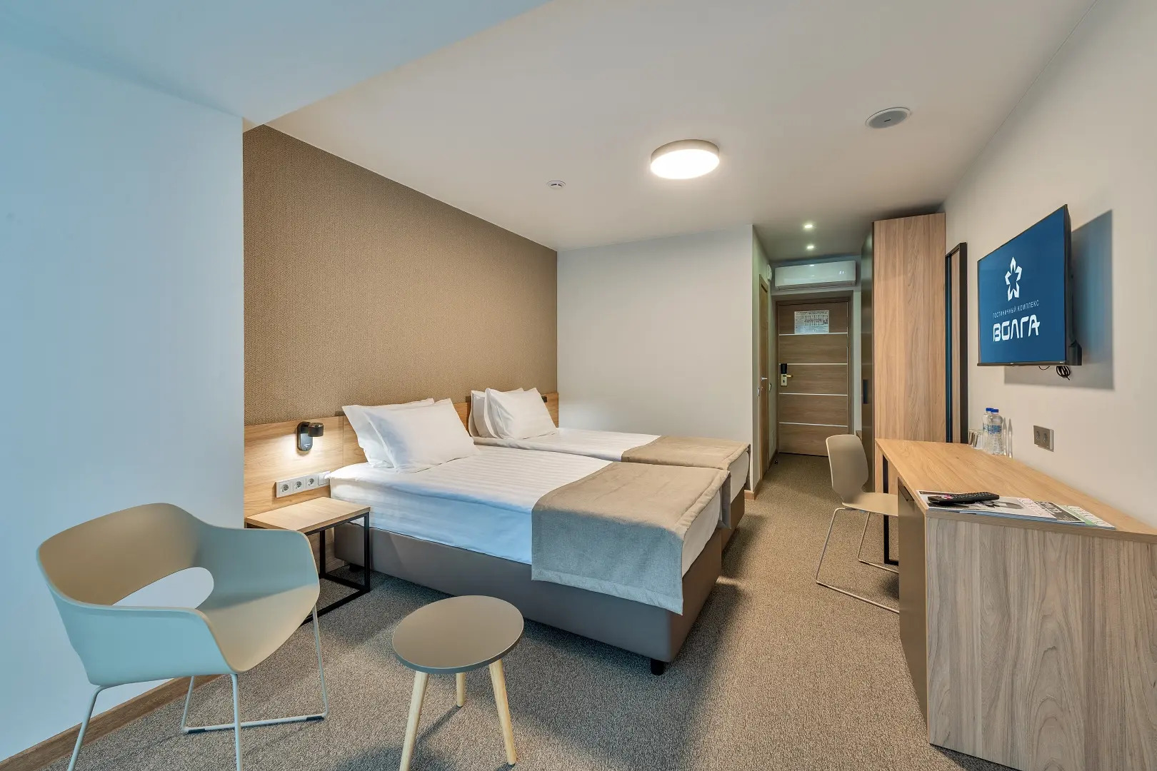 Отель ГК Волга