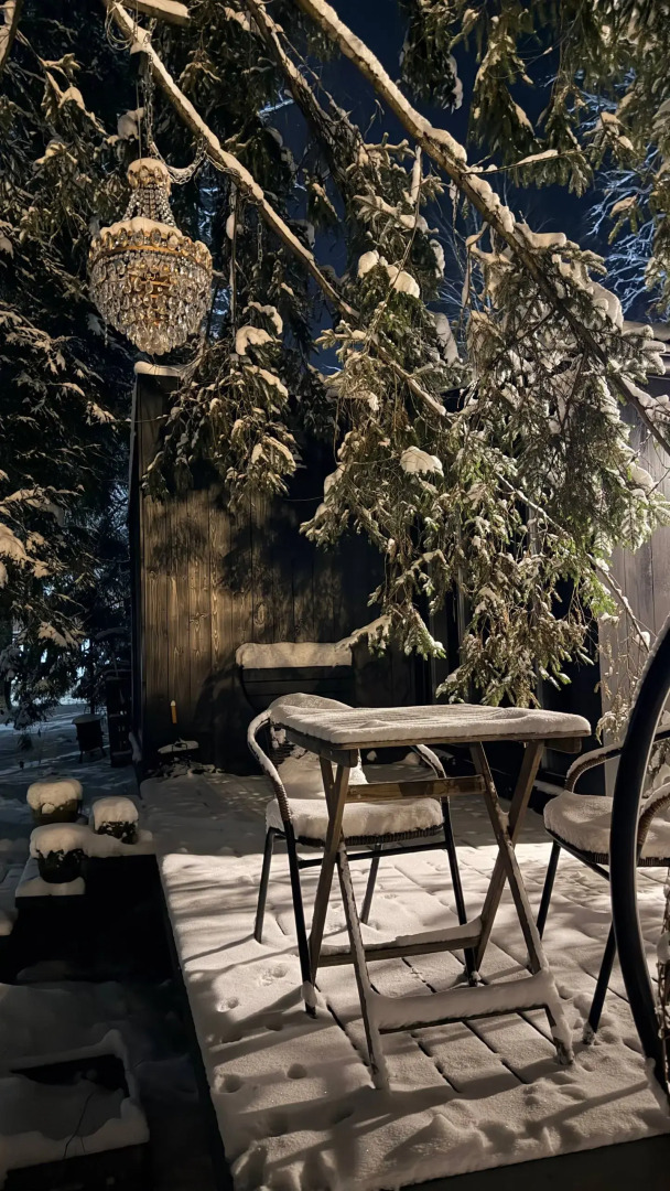 Гостевой дом в лесу