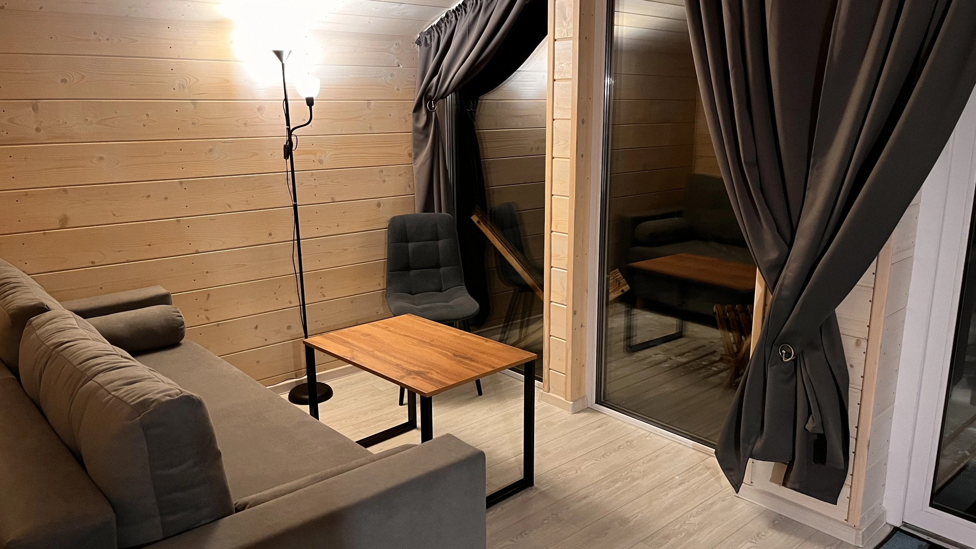 Частный Дом с Видом на Лес и Горы в 15 минутах от Bigwood