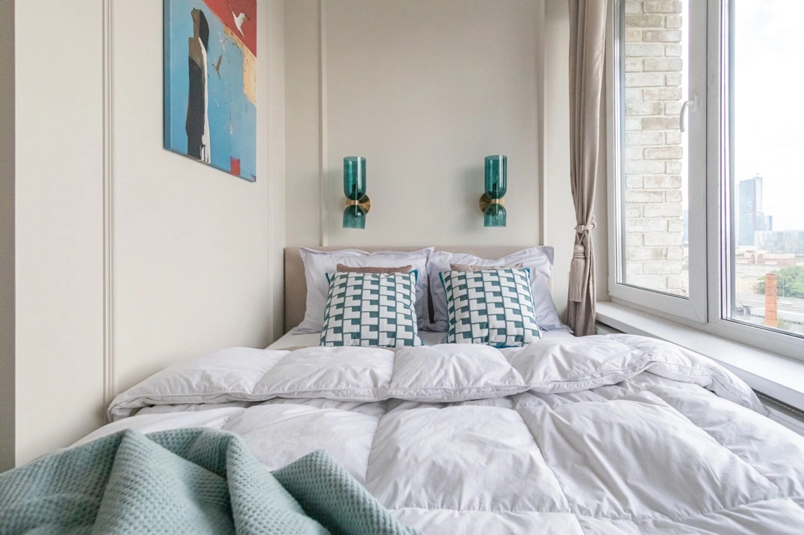 Апартаменты 265-4 Full House в ЖК Мята