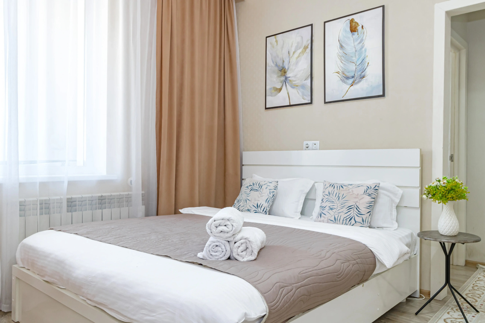 Квартира Уютные апартаменты для вас