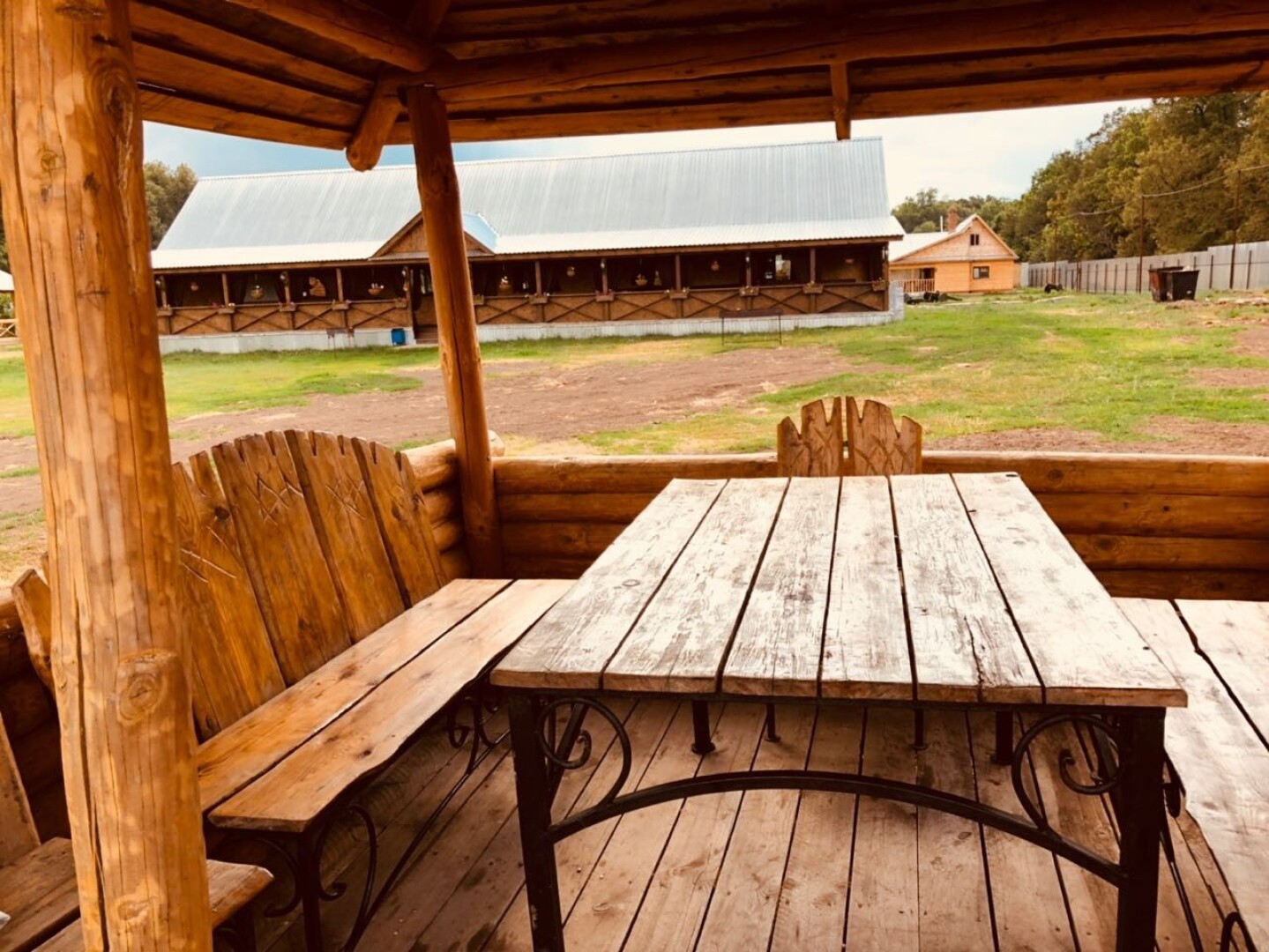 База Отдыха Казачья Усадьба