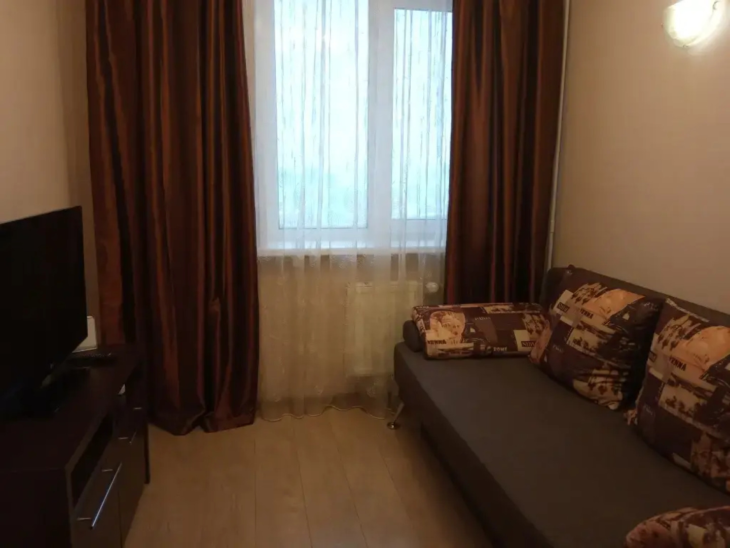 Квартира с отдельной спальней в ЖК Кембридж