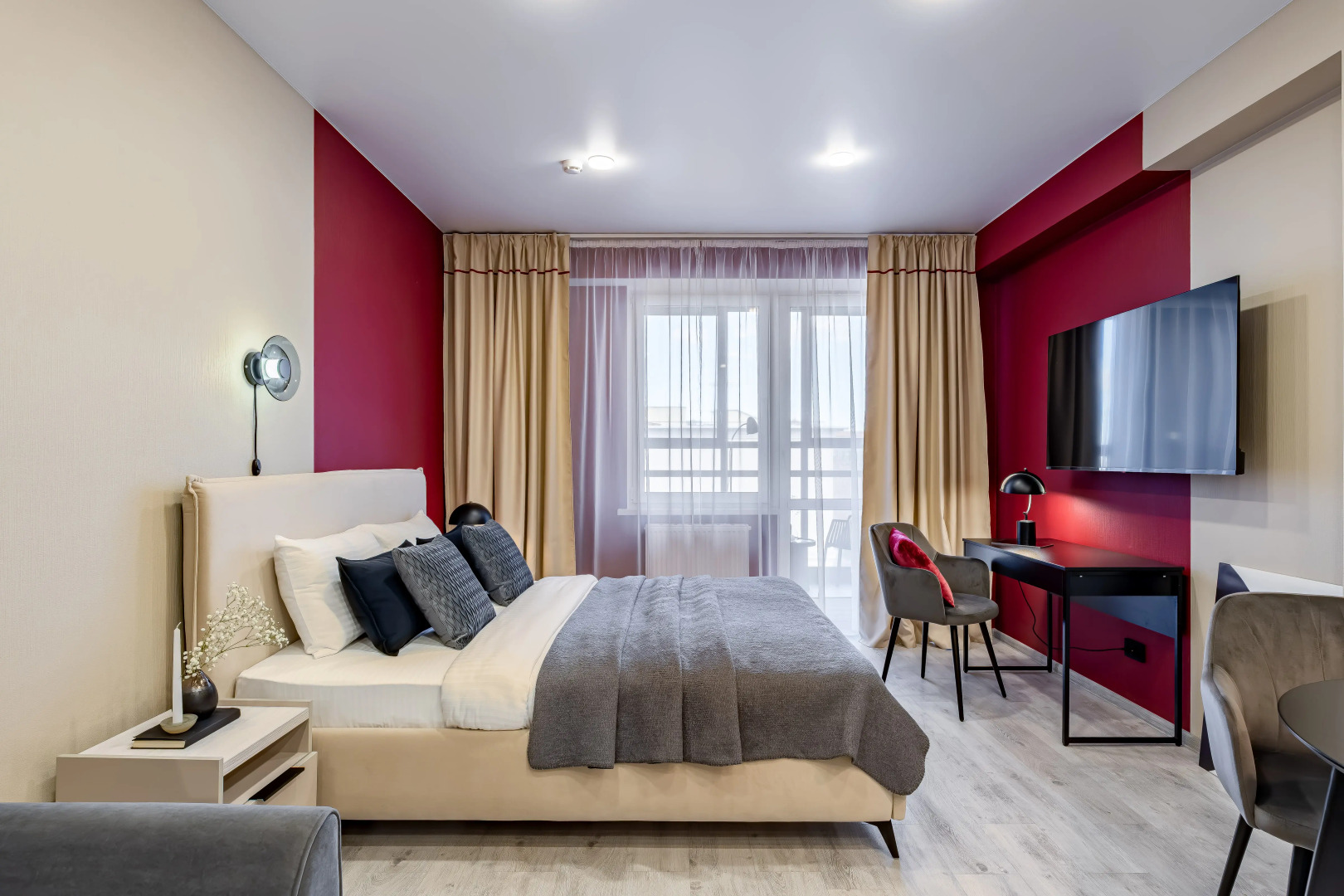 Квартира Mars на Васильевском острове Satin home