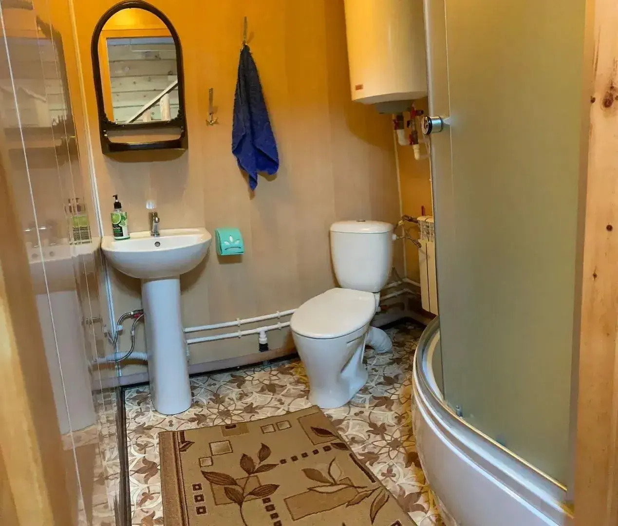 Частный Дом Усадьба Алтай Вальяж Дом Семейный