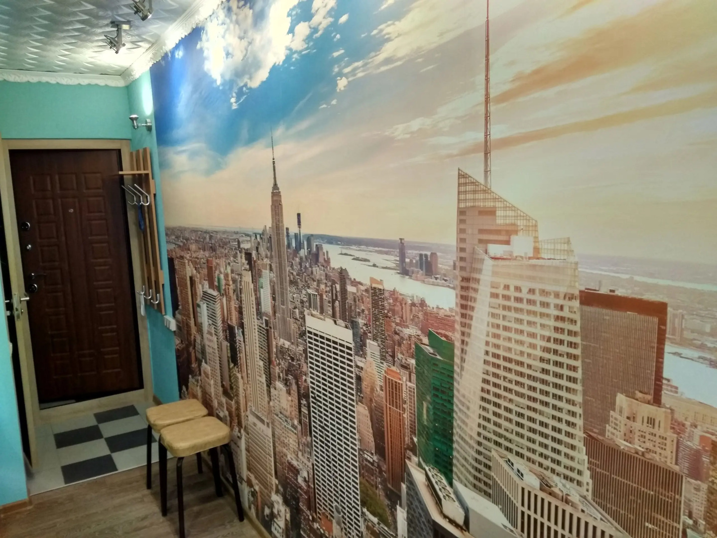 Квартира Студия New York