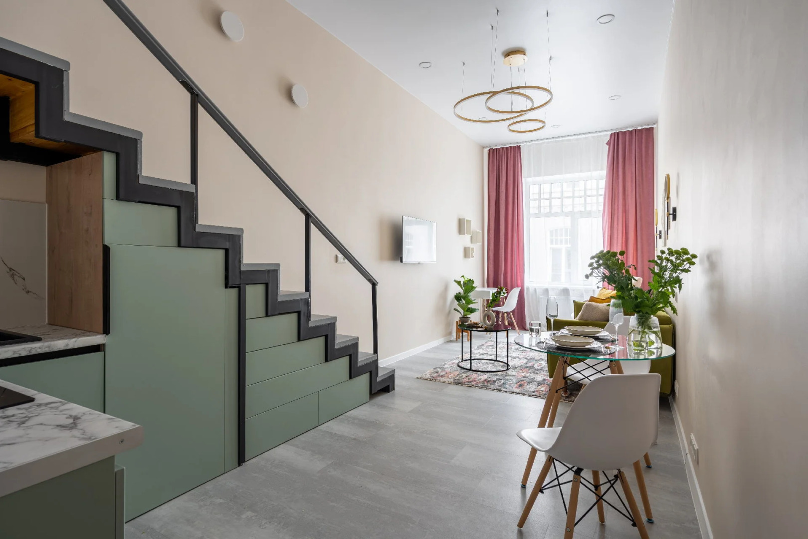 Апартаменты LetYourFlat Botanica | Студия