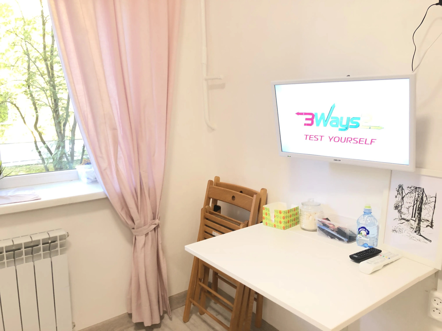 Квартира Студия Белые Пески в Сосновом Бору