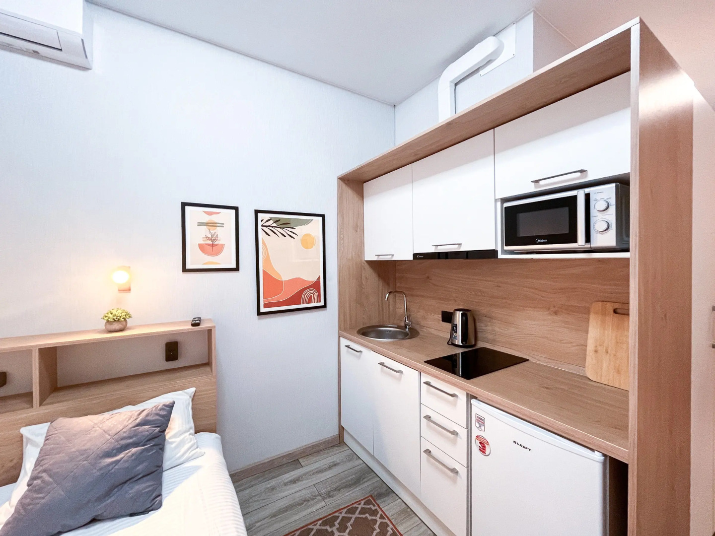 Апартаменты Уют и комфорт в центре НИИТО