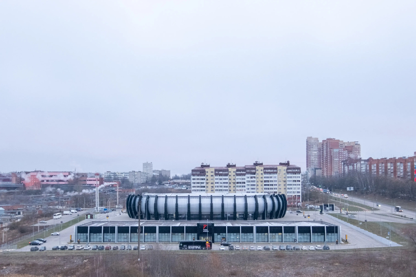 Апартаменты в новострое на троих