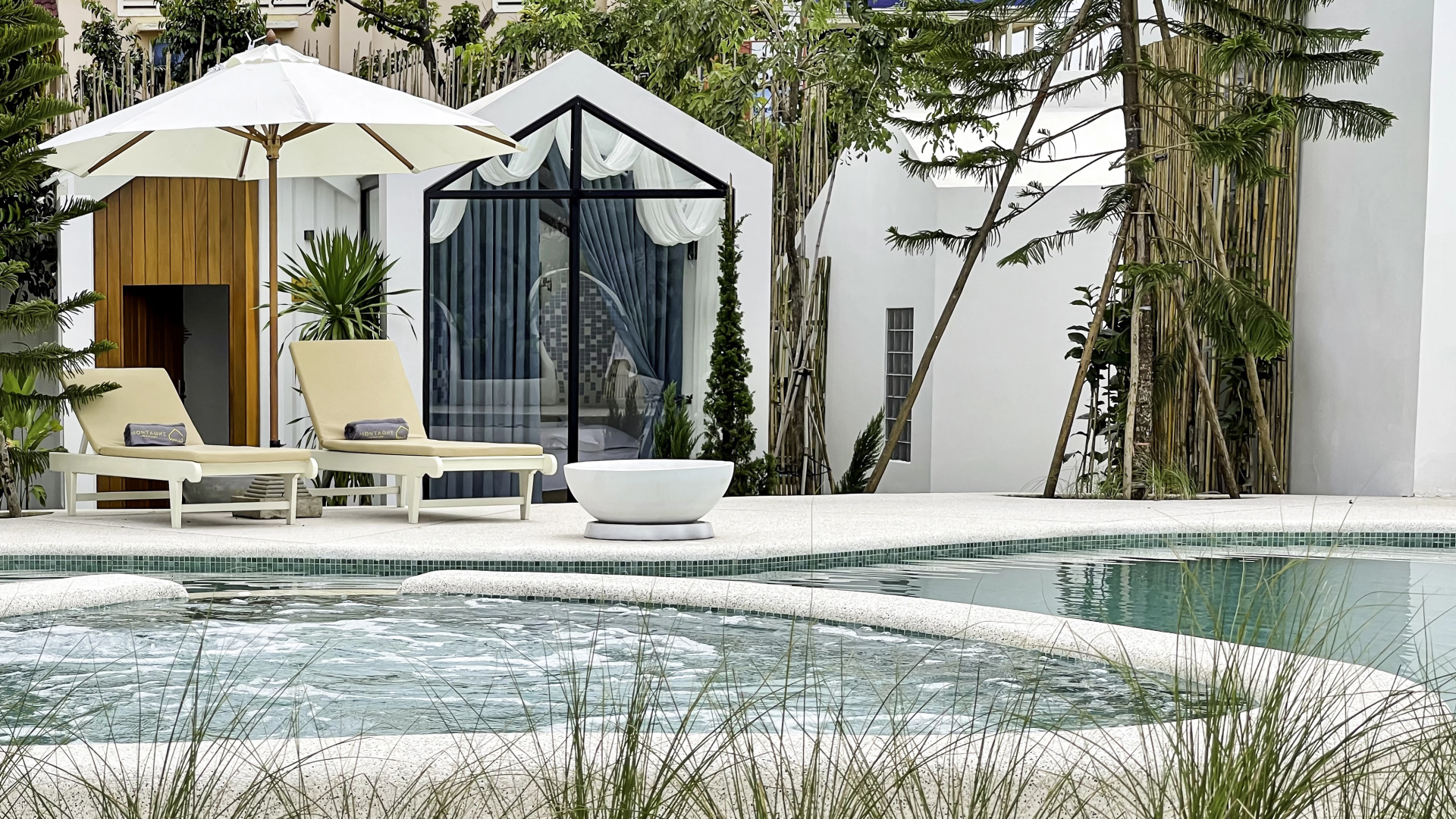 Отель Montagne Residence