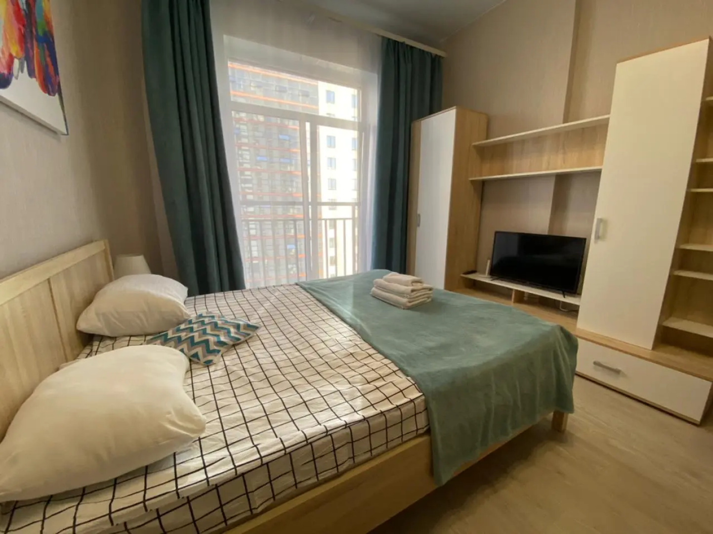 Апартаменты Salut Go Apartments