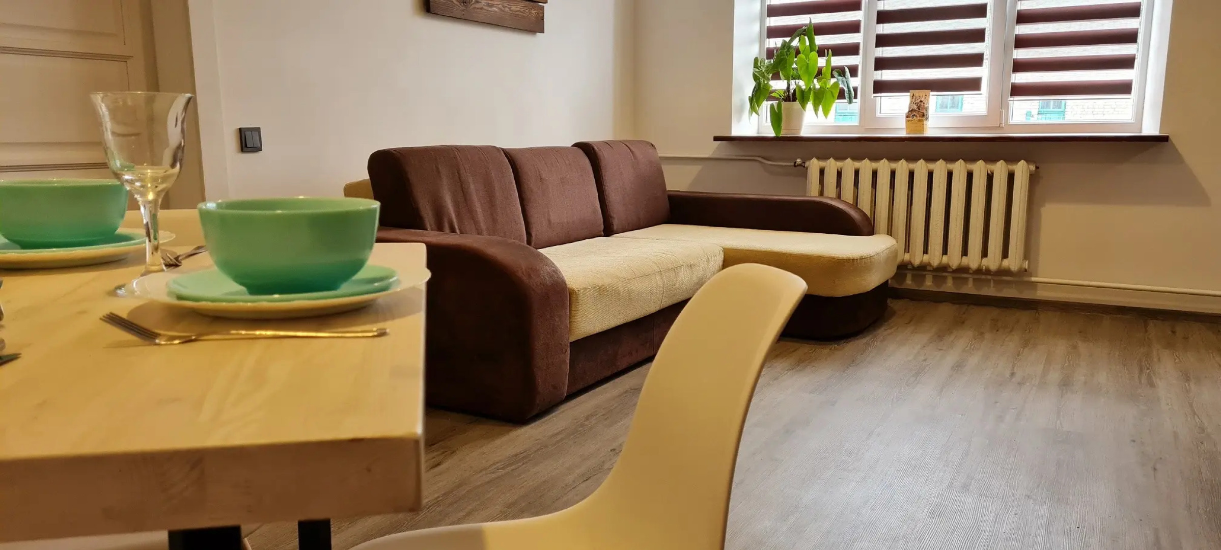 Апартаменты Bricks Apartments