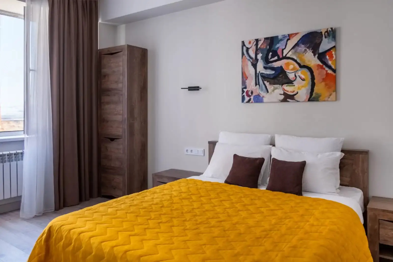 Квартира Yellow Style от Piligrim KMV