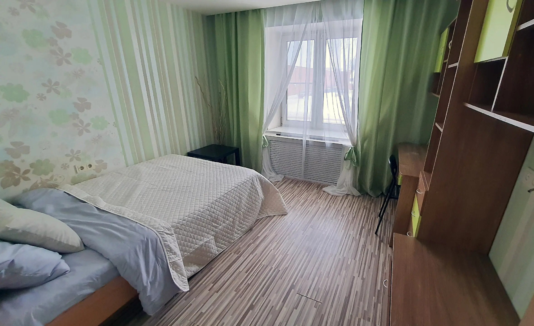 Квартира на Стройотрядовской