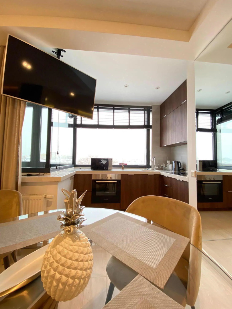 Апартаменты Бизнес - студия Bliss в центре Казани