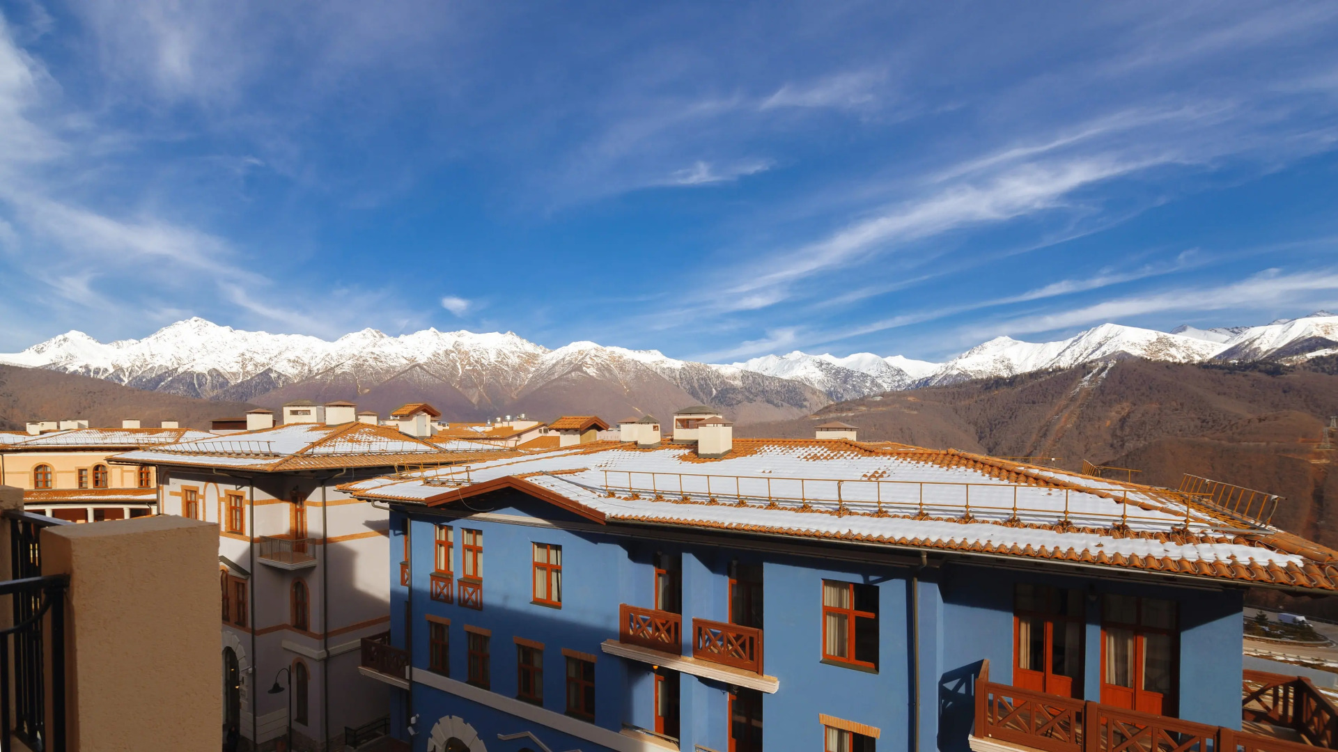 Отель Панорама by Mercure Красная Поляна