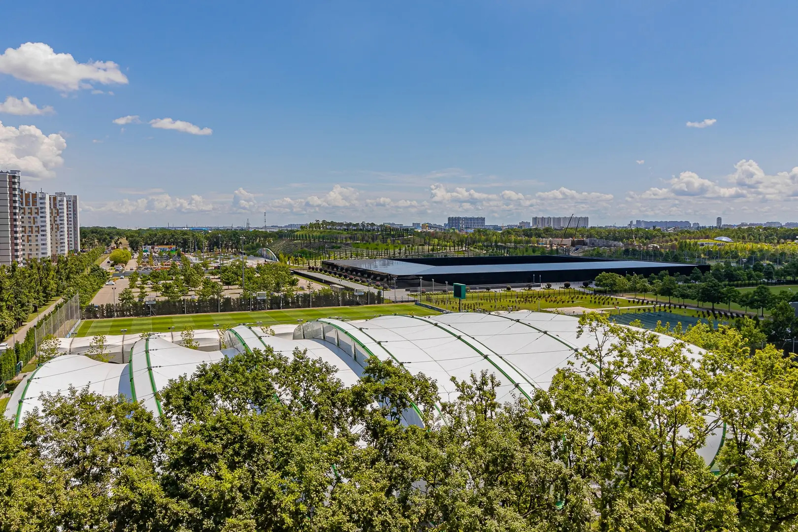 Апартаменты с Видом на Стадион Краснодар-2