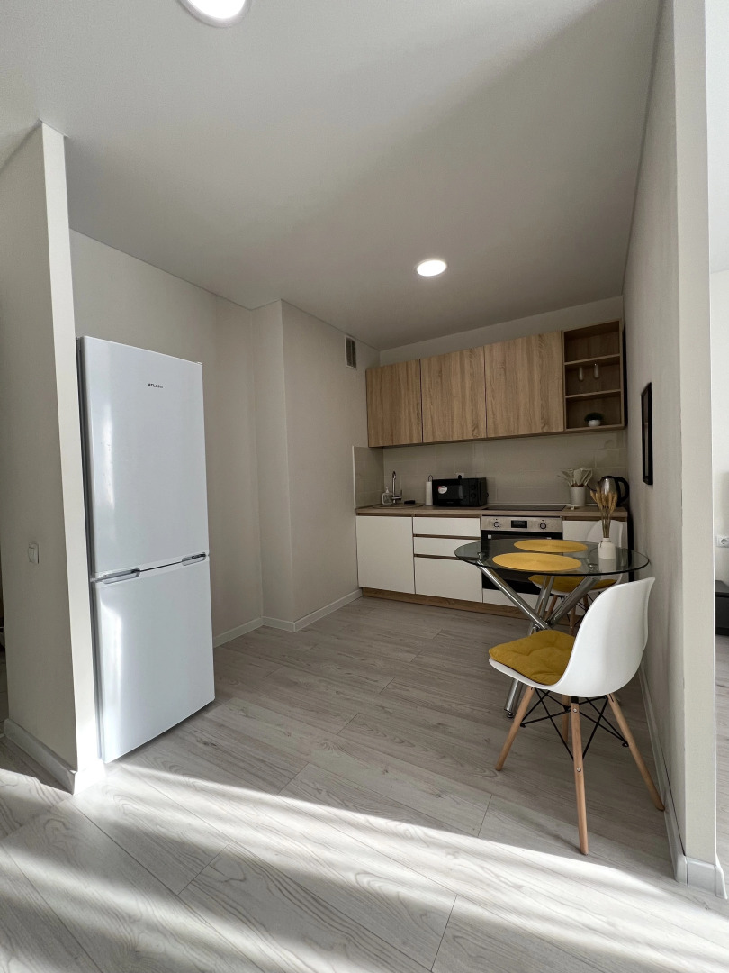 Квартира Студия с двуспальной кроватью