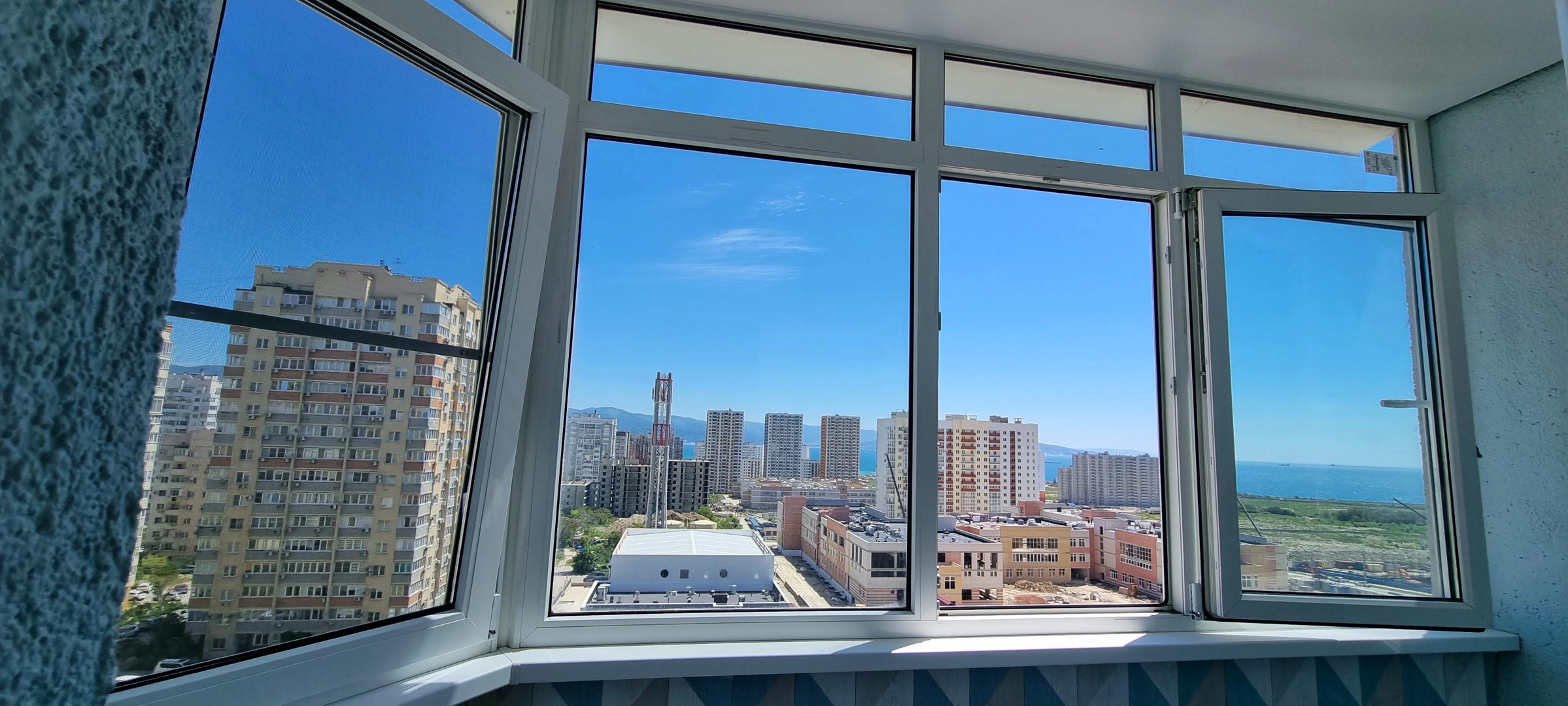 Апартаменты с видом на море рядом пляж Алексино