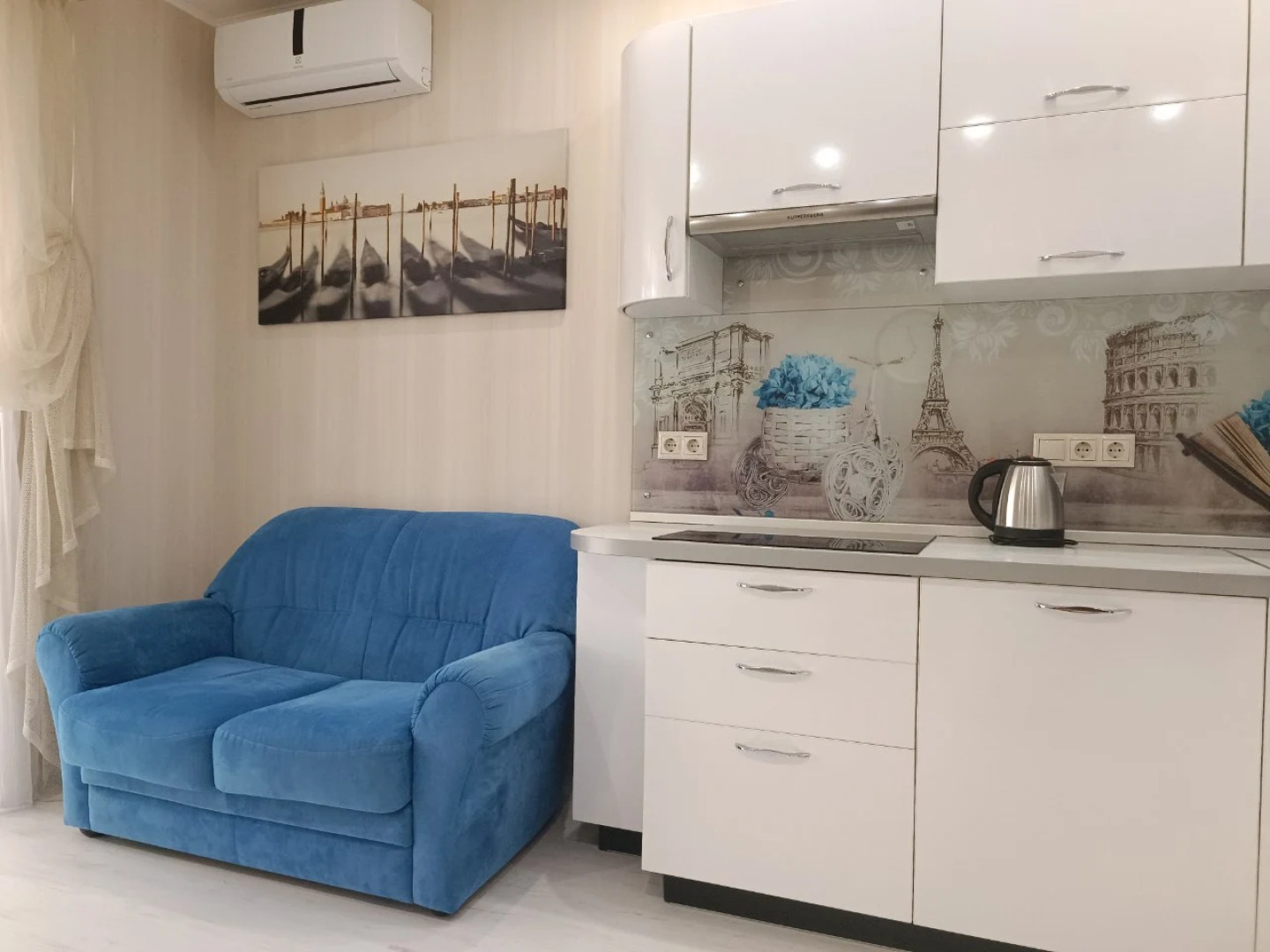 Квартира Однокомнатная Арцыбушевская 204