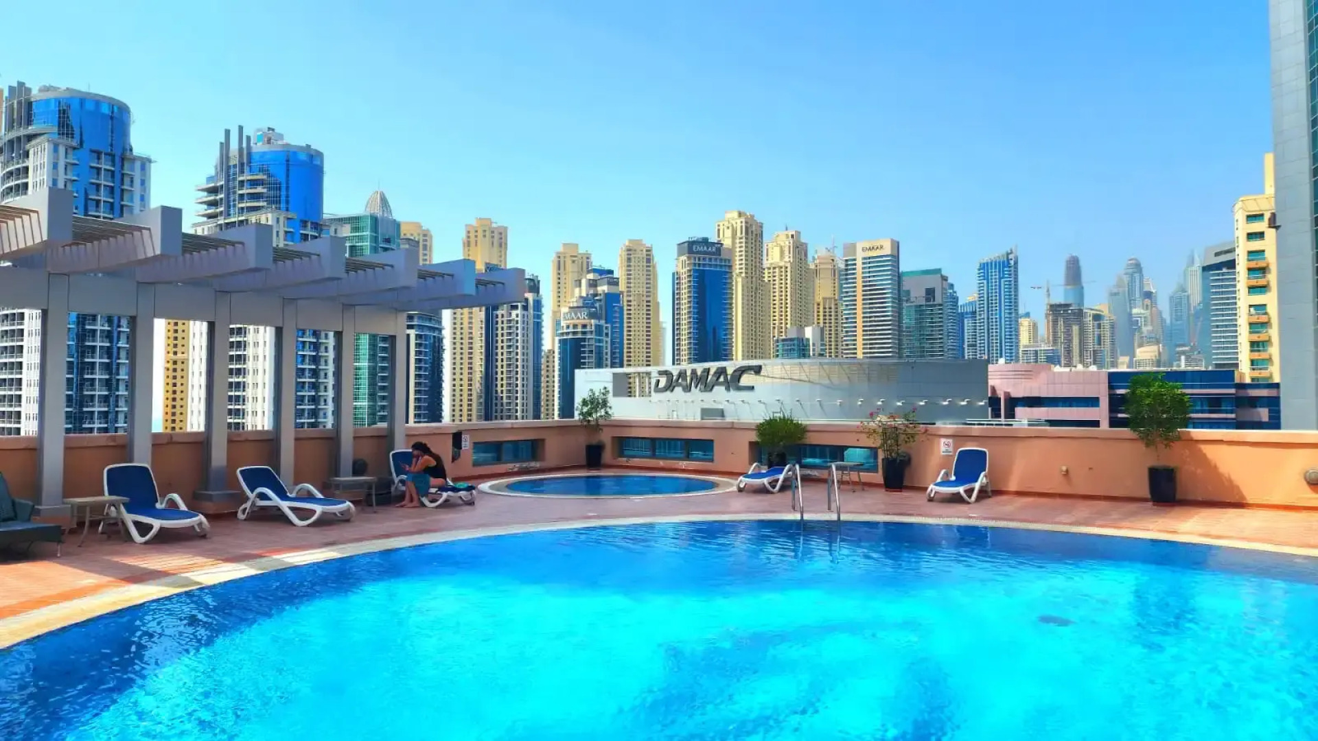 Квартира Luxury and spacious full Marina view