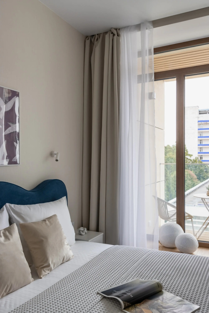 Апартаменты студия 525