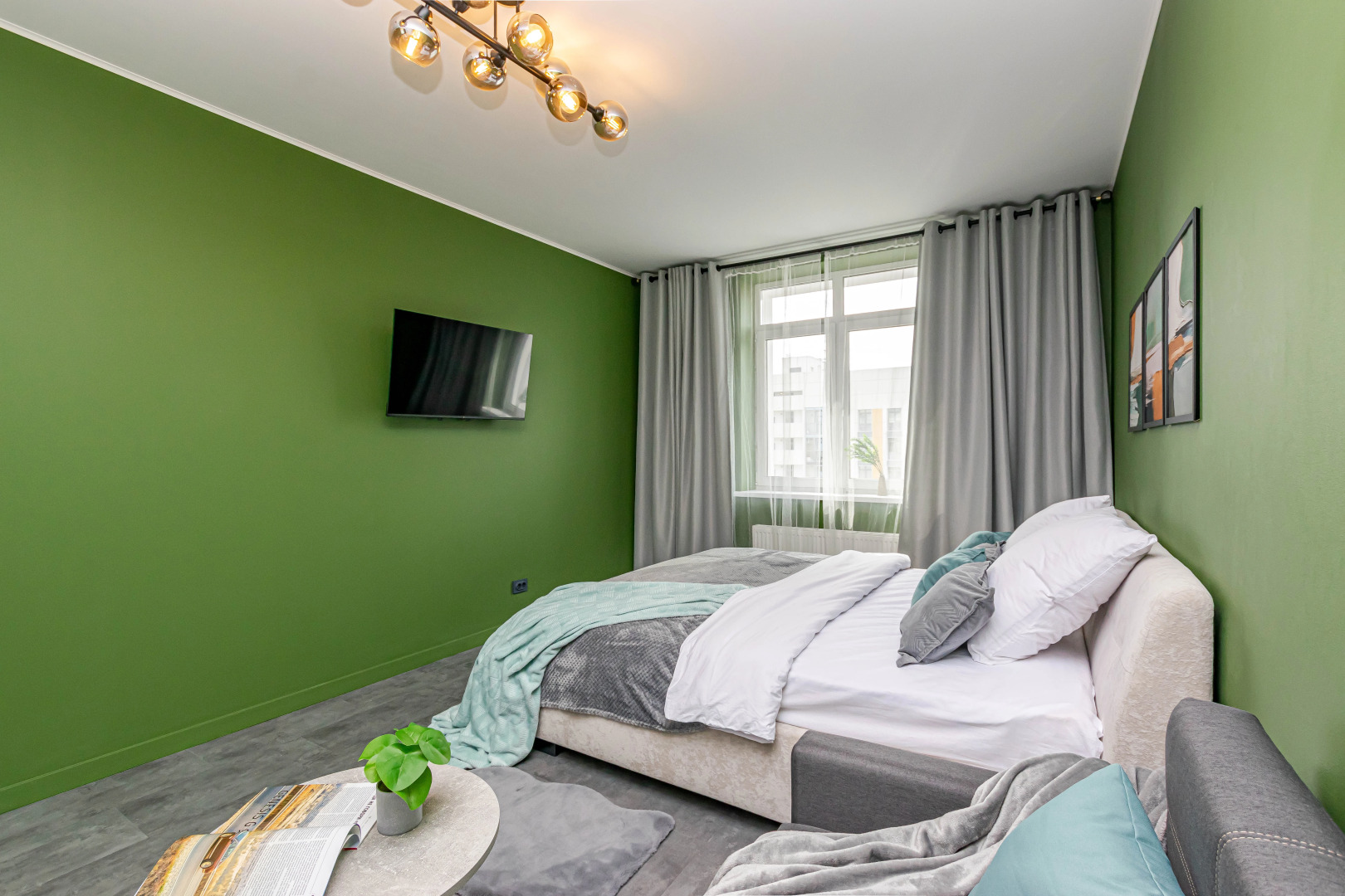 Апартаменты Cosmos Apart в ЖК бизнес-класса на Островского