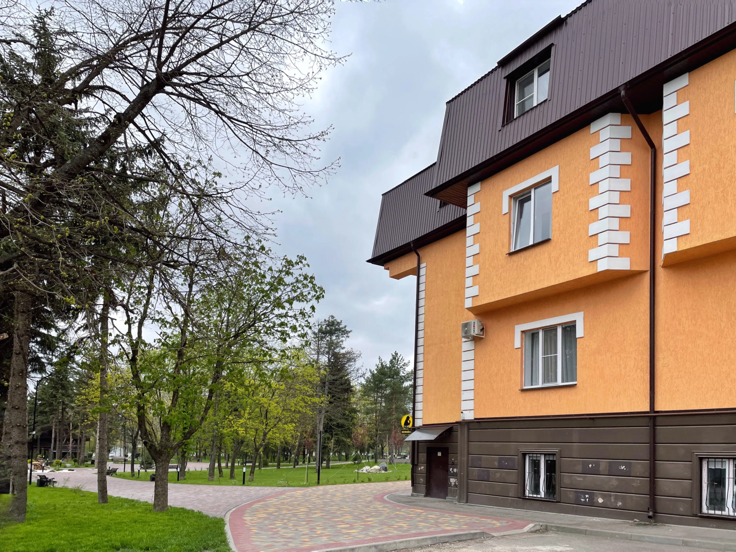 Квартира двухкомнатная Как Дома у Озера