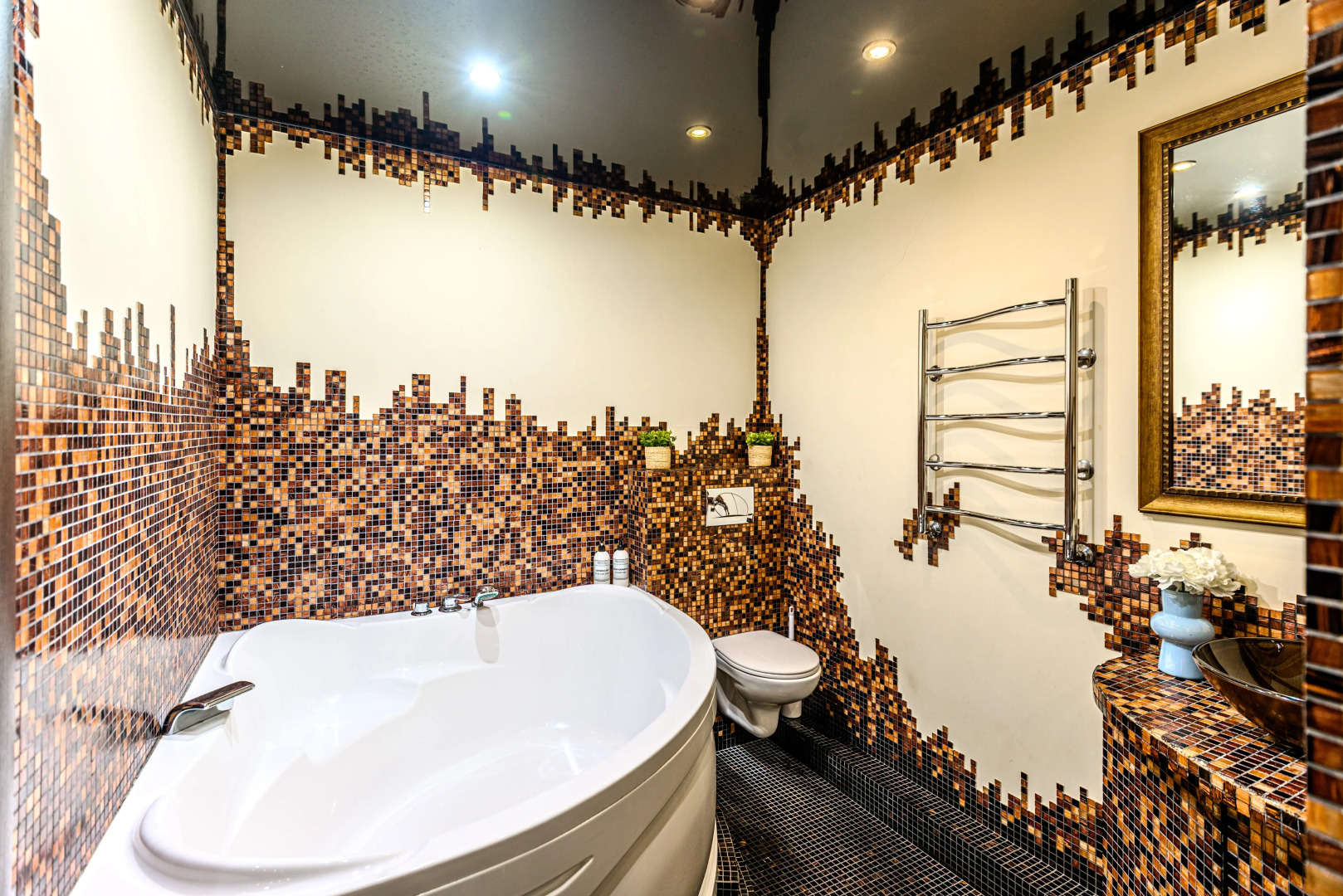 Квартира 1-к в тихом зеленом районе на Лукина 4 от RentAp, 4 сп.места