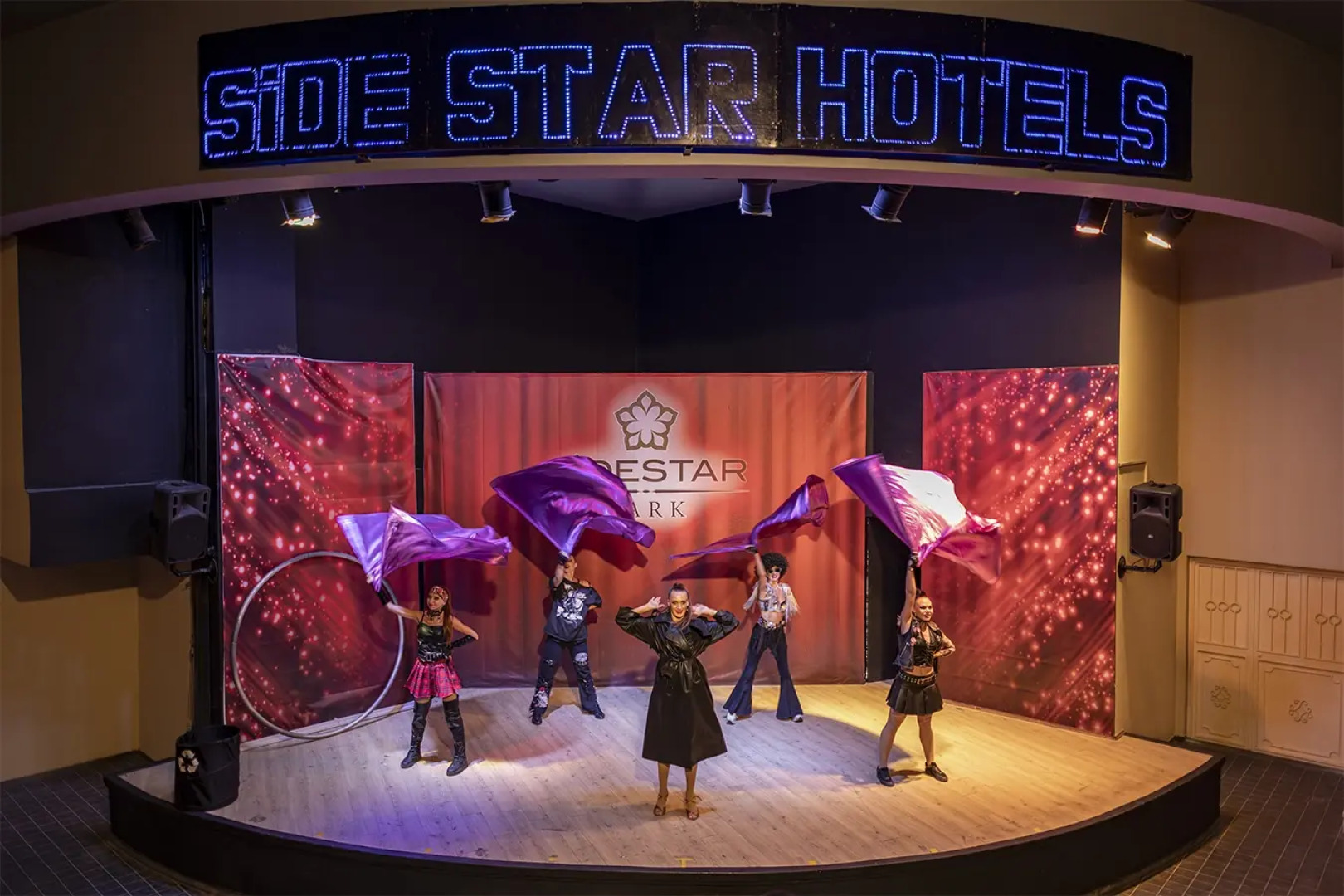 Отель Side Star Park