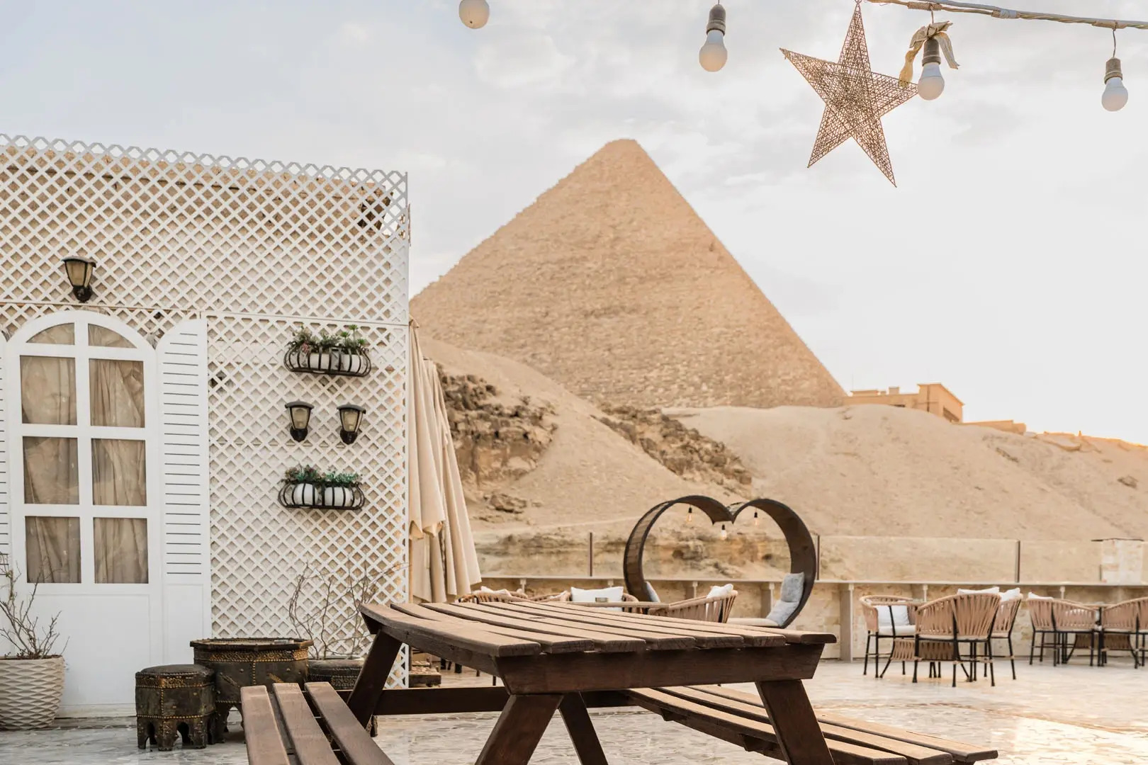 Гостевой дом Villa Khufu Pyramids Inn