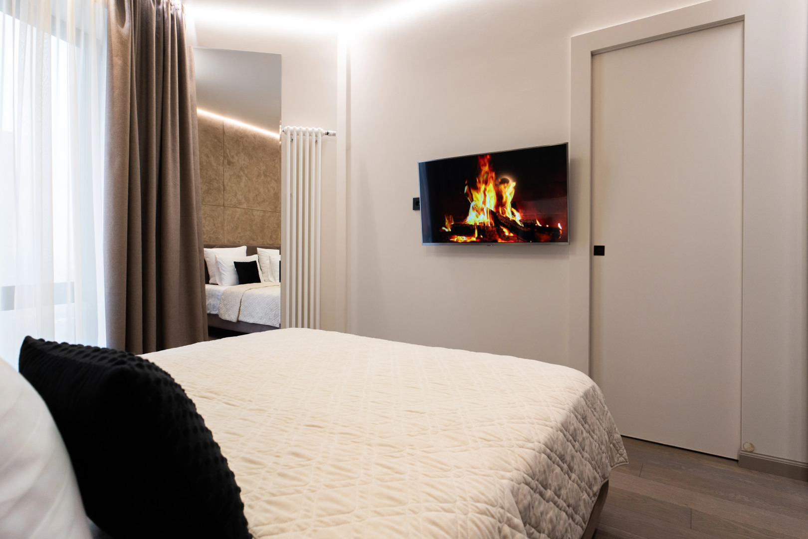 Апартаменты Lalapart Natural harmony с панорамными окнами у метро Дмитровская